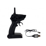 Vojenský terénny transportér 47 cm RC - zelený